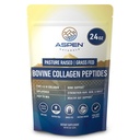 ASPEN NATURALS Bovine Collagen Peptide Powder 24 Oz – Typ I & III | Gras Fed, Weide Raised | Gesundes Haar, Haut & Nägel | Gut Unterstützung | Paleo Friendly, Unflavoured, Gluten-Free