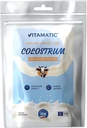 Vitamatic Bovine Colostrum 30% IgG Polvere 16 OZ (454 Gram) - Supplemento per la salute del fegato, la crescita dei capelli, la bellezza, il recupero del muscolo, e il supporto immunitario - Facile da mescolare - (Unflavored)