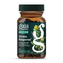 Gaia Herbs Stress Response Supplements - Supports Relax - con Rhodiola, Santo Basilio, Ashwagandha & More - 30 Vegan Liquid Phyto-Capsules (15 Serve)