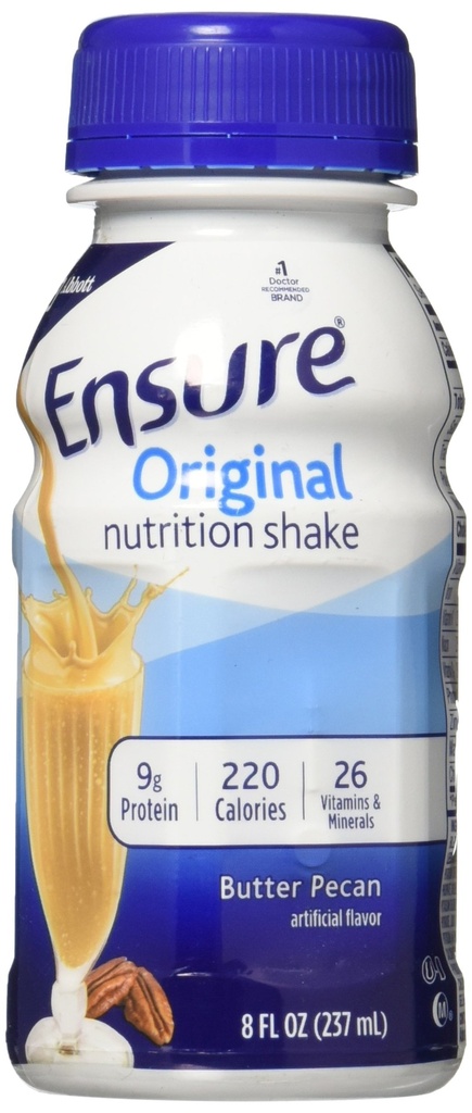 S'assurer que la nutrition originale agite, beurre Pecan, 3,82 lb