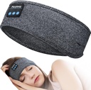 Perytong casques de sommeil Bluetooth Headband, Sports sans fil écouteurs Musique écouteurs de sommeil avec HD Stereo Haut-parleur pour maman Femmes Hommes Adolescents Courir Cool Gadgets Cadeaux uniques