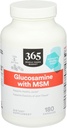 365 von Whole Foods Market, Glucosamin mit MSM, 180 Kapseln