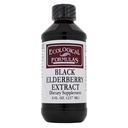 Black Elderberry Extrakt 8 Unzen