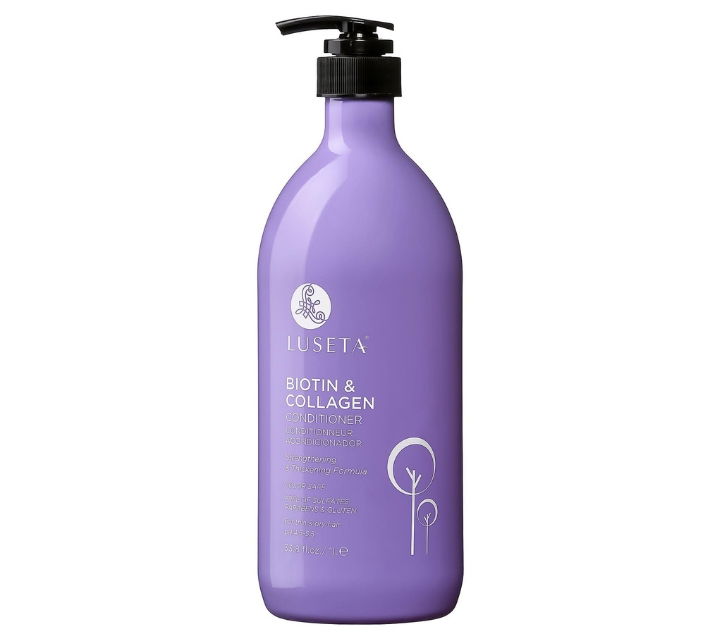 LUSETA Biotine & Collagène Conditionneur 33,8 fl oz