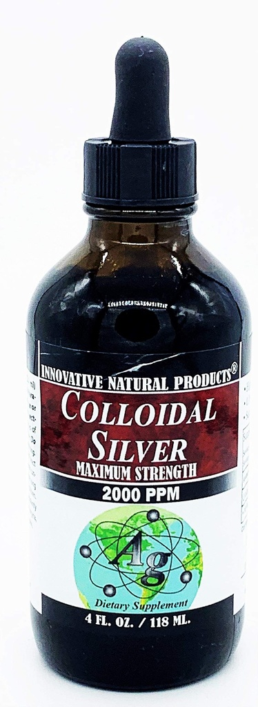 Kolloidal Silver 2000 PPM (4 oz) von innovativen Naturprodukten