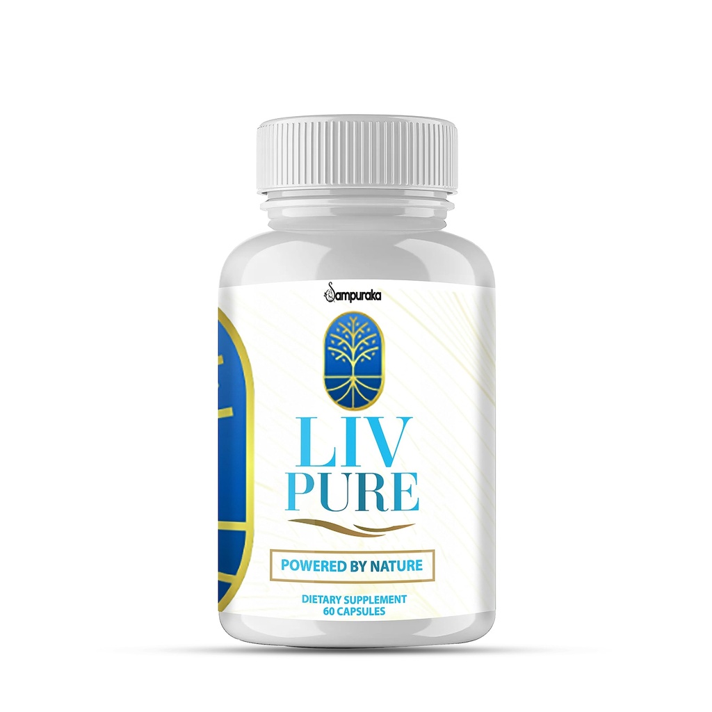 Liv Pure New Advanced Formula Supplément - 1 Pack 30 jours d'approvisionnement