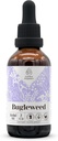 Estratto di tintura naturale senza alcool di Bugleweed, Booster di sistema immunitario, gocce liquide fatte da 100% Bugleweed (Lycopus virginicus) erba secca (2 fl oz)