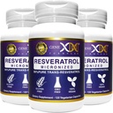 Genex Formeln 99% Micronized Trans-Resveratrol mit BioPerine für Absorption 1000mg | Pure Organic Pharmaceutical Grade Trans-Resveratrol Kapseln für gesundes Altern, 120 Kapseln (3)