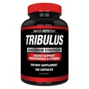 Arazo Nutrition Tribulus Terrestris 1500mg Extraktpulver – 180 Kapseln - Energie-Booster mit Estrogen Blocker