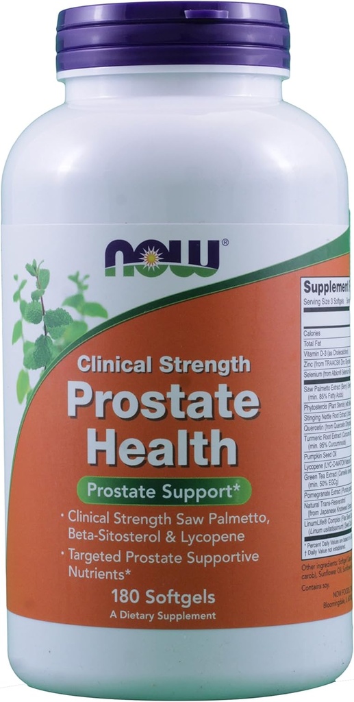 Klinische Stärke Prostata Gesundheit, Soft-Gel, 180-2 Pack