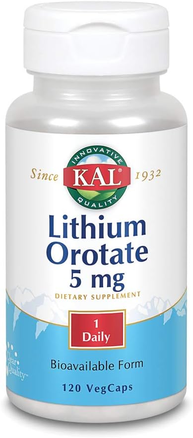 Orotate de lithium Kal 120 VCaps