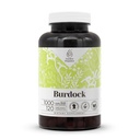 Burdock 120 Capsules (Arctium lappa) Compléments diététiques à base de plantes à haute capacité (Fabriqué avec des capsules végétales et des racines séchées)