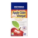 Enzymedica, vinaigre de cidre de pomme, poids santé et soutien digestif, 60 Nombre