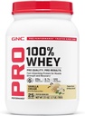 GNC Pro Performance 100% Whey Protein Powder 2.0, Assorbimento rapido per la resistenza muscolare e il recupero, Vanilla, 25 Serve