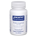 Pure Encapsulations Policosanol 20 mg | Integratore Ipoallergenico Supporta Metabolismo lipidico sano e funzione cardiovascolare | 120 capsule