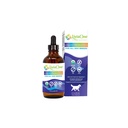 LiviaOne BioLifePet Probiotici Liquidi per Cani, Integratori Probiotici per Cani Organici, Probiotici per Capelli e Cani, 4 Fl Oz (Pacchetto di 1)