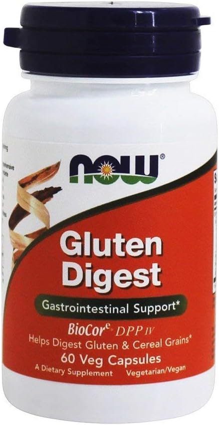 Ora Cibi - Gluten Digest Gastro-Intestinal Support - 60 Capsule Vegetariani