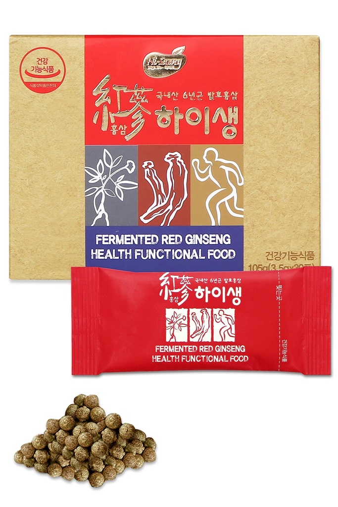 Red Ginseng Fermented Enzymes - Enzimi digestivi per le donne e gli uomini | Enzimi essenziali per il supplemento di fibra di digestione | Integratori di enzimi digestivi (30 pacchetti)