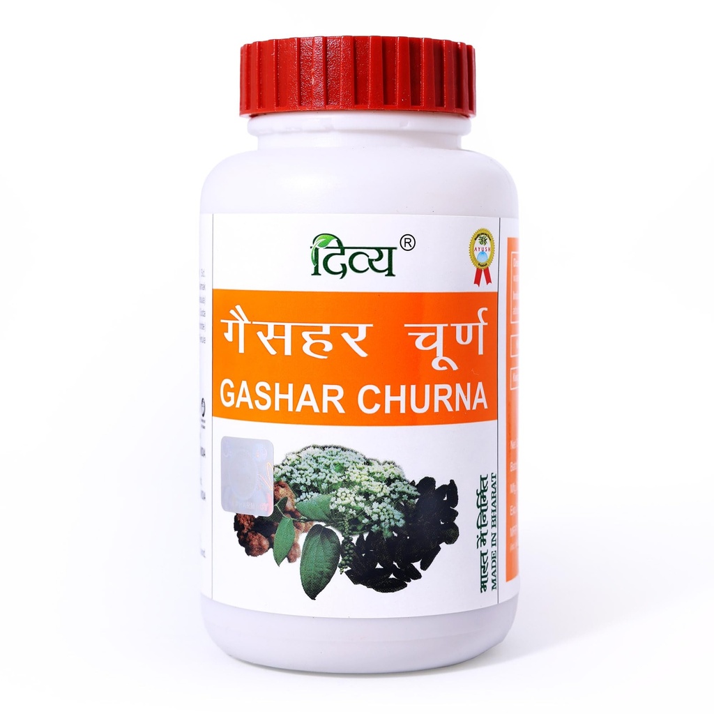 Patanjali Divya Gashar Churna 100gm (Pack von 2)