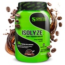 Specie Nutrition Isolyze Whey Protein Powder, 100% Whey Isolate for Muscle Building, 27.5g Protein Per Scoop, No Sugar & Low Fat (, 22 Servings)