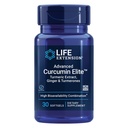 Life Extension Advanced Curcumin Elite Turmeric Extract, Ginger & Turmerones – für Entzündungs-Gesundheitsunterstützung und Herz-Kreislauf-Gesundheit – Glutenfrei, Non-GMO – 30 Softgels