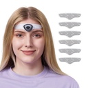 HeadaTerm-2 Migraine Relief Device e-TNS Technologie Wiederaufladbare Kopfkappe Behandlung für Migräne und Kopfschmerzen, Drug-Free, Klinisch bewährt, Fast-Acting, keine Nebenwirkungen (1* HeadaTerm 2 +6*Elektroden)