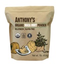 Polvere di radice di maca organica di Anthony, 1 lb, Gelatinized per la biodisponibilità potenziata, senza glutine, non OGM