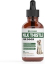 Thistle de lait pour chiens Soutien du foie et de la santé du rein