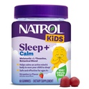 Natrol Enfants Sleep+ Gummies de sommeil calme pour les enfants