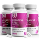 Pure NAD Resveratrol und TMG, 2000mg, 3 in 1 Erweiterte Formel, Immun- & Energie-Unterstützung, Haut & Gesamtgesundheit, 60 Kapseln