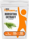 BulkSupplements.com Horsetail Extract Powder - Horsetail Herb - Silica Supplements, Gluten Free, 1g per Serving, 100g (3.5 oz) (Pack of 1)
