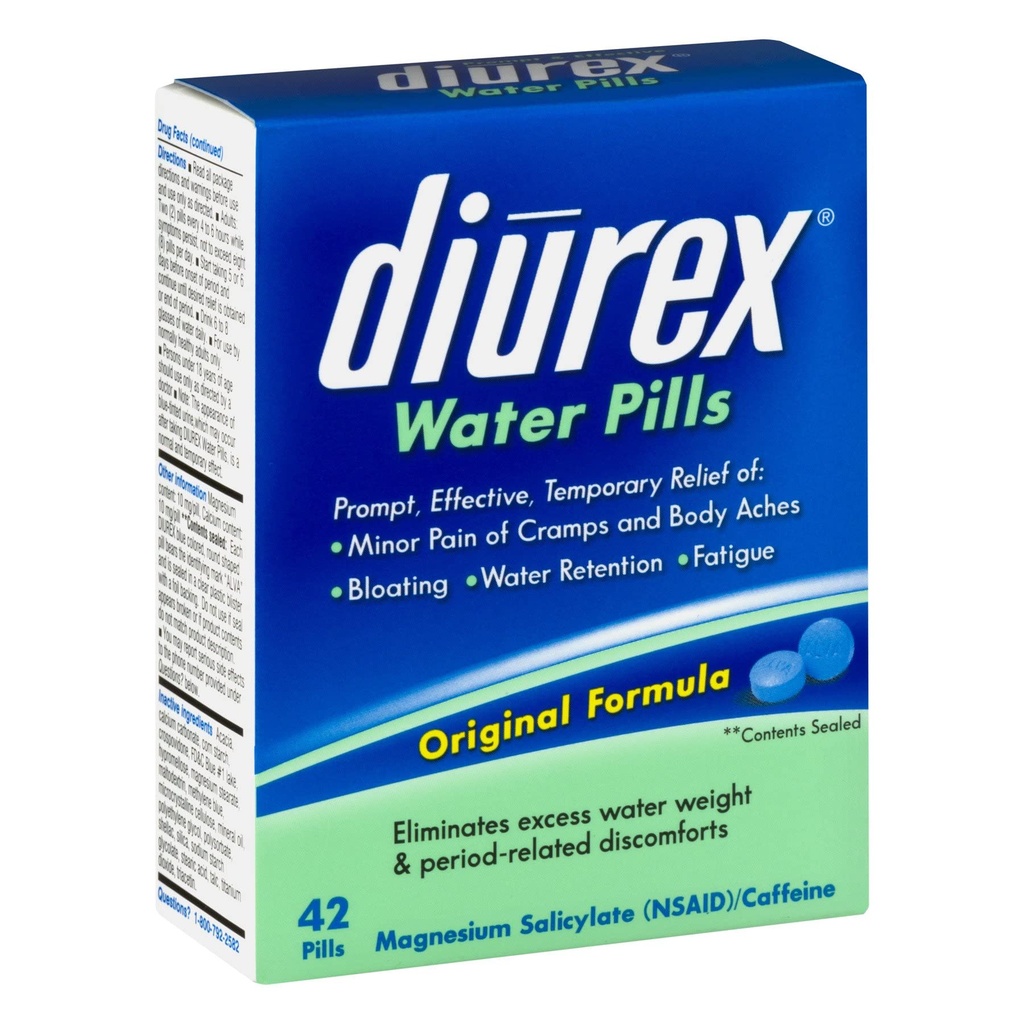 Diurex Wasser Pillen Original Formel - 42 Pillen