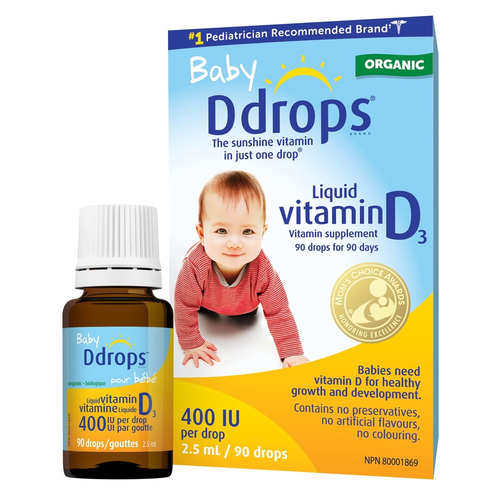 D Tropfen Babyflüssigkeit Vitamin D (90 Tropfen)