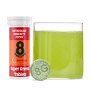 8Greens Supergreens Tablet | Super Greens Powder Superfood Tablet, Metabolismo Immunity & Focus, Daily Greens Effervescent Tablets, Organic: Aloe Vera, Spirulina, Chlorella, Blood Orange, 10 Servings