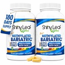 Shiny Leaf Bariatric Multivitamin con Iron - 45 mg per Gastric Bypass, Manica Gastrectomy, Roux-en-Y, Interruttore Duodenal - 22 Vitamine & Minerali, ASMBS Compliant, Vegetariano, Made in USA, GMP, 180 Ct.
