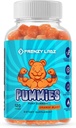 Pummies - Performance Gummies - Glycerol Pre-Workout - Pompe muscolari -Hydration - Endurance - Performance atletica - Caffeina Free - 120 Gummies