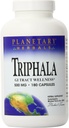Herbes Planétaires Triphala 500 mg- 180 Capsules (paquet de 2)