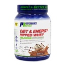 Performance Inspiré Nutrition Ripped Whey Protein – Protéine 25G – 4G Leucine – L-Carnitine – Extrait de thé vert – Mocha – 2,25 lbs