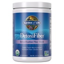 Garden of Life Bio Unflavored Fiber Powder Detox Blend mit Chia, Alfalfa & Gerste für Kräuterreinigung, Gut Health Support - Detoxifiber - Nicht-GVO, Glutenfrei, Psylliumfrei, Vegan, 30 Portionen