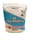 Sano N Fit 100% EGG PROTEIN- Fragola (12oz): Peptidi naturali PLUS proteine bianche al 100%. Naturalmente addolcito, Zero Carb, Keto, Paleo Friendly