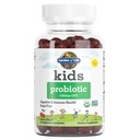 Giardino della vita Bambini Probiotici 3 miliardi di CFU, Gummie di Gummie di Ciliegia - Sugar Free Una volta Probiotici giornalieri per bambini, Probiotici Plus Fiber per la salute digestiva e immunitaria dei bambini, 30 Gummies vegetariani