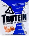 Body Nutrition, Trutein Protein Powder, Frühstück Shake, Meal Replacement, und Pre and Post Workout Recovery Drink Mix, 25 Gramm Protein, gesalzen Caramel, 34 Gramm Probe