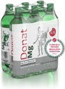 Eau de magnésium naturelle - 1000mg Magnésium dans 1000ml ''Donat Mg'' Pack en vrac 6x1L
