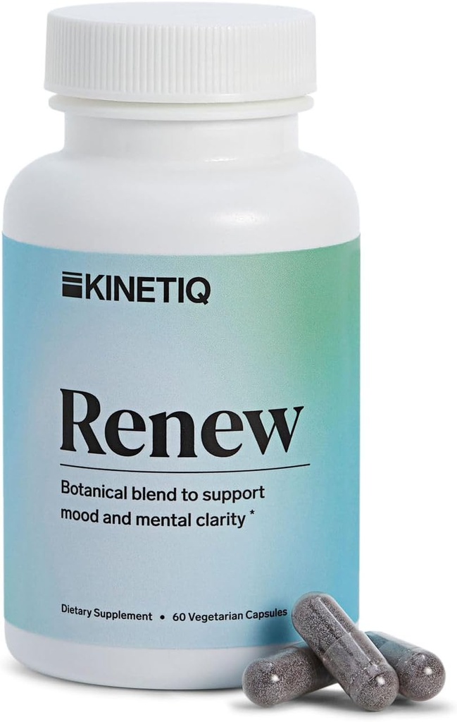 Renouveler: Formule d'humeur et de clarté mentale (Gélule 60 Gél.)