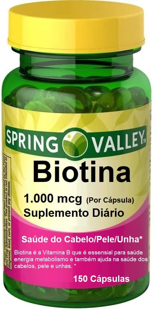 Valle di Primavera - Biotina 1000 mcg, 150 compresse