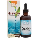 Bio Nutrition Graviola (Annona Muricata) Liquid 4 Ounces Fluid | 750 mg Soursop