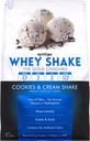 Syntrax Nutrition Whey Shake, miscela di proteine del siero di latte filtrato a freddo e non denaturato, biscotti & crema Shake, 5 lbs, pezzi di biscotti reali