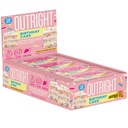 Outright Bars - Geburtstag Kuchen Peanut Butter - Ganze Nahrung Protein Bar - Keine Zuckeralkohole - MTS Nutrition (12 Count)