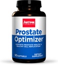 Jarrow Formulas Prostate Optimizer - 90 Softgels - Unterstützt Prostata-Gesundheit, Blasenfunktion und Urinärfluss - Gesunde Zellreplikation - 30 Servierungen