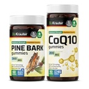 BIO KRAUTER Pine Bark 60 Gummi & CoQ10 90 Gummi